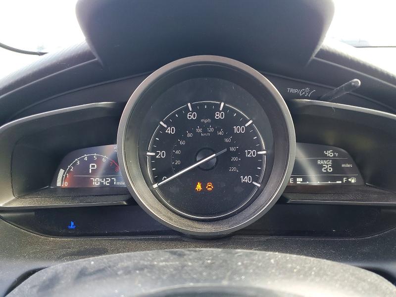 47684456 :رقم المزاد ، JM1DKFC71J0312983 vin ، 2018 Mazda Cx-3 مزاد بيع