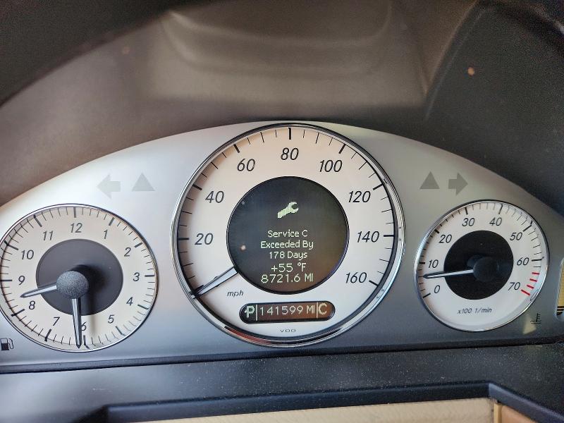 50187846 :رقم المزاد ، WDBUF56X78B316544 vin ، 2008 Mercedes-benz E مزاد بيع