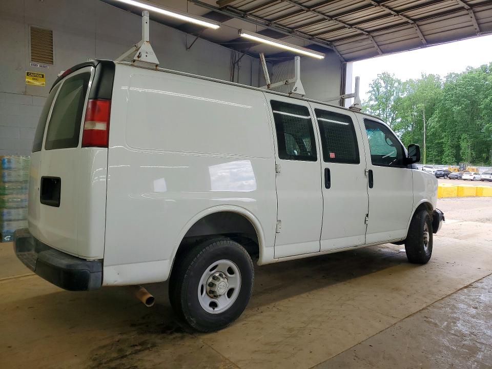 2015 Chev Express G2500 მანქანა იყიდება აუქციონზე, vin: 1GCWGFCF1F1113824, აუქციონის ნომერი: 50583556