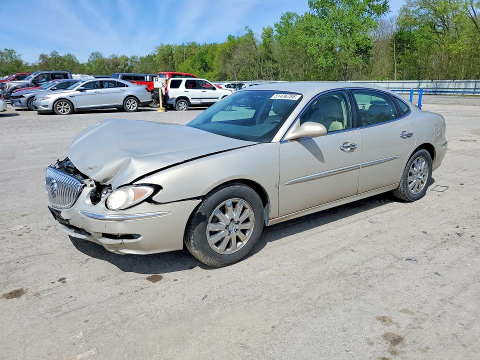 Aukcja sprzedaży 2008 Buick Lacrosse, vin: 2G4WD582681260089, numer aukcji: 51436786