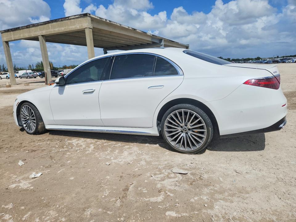 48391826 :رقم المزاد ، W1K6G7GB6RA271843 vin ، 2024 Mercedes-benz S مزاد بيع