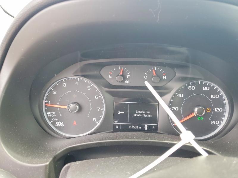 49012196 :رقم المزاد ، 3GKALTEV8JL262956 vin ، 2018 Gmc Terrain مزاد بيع