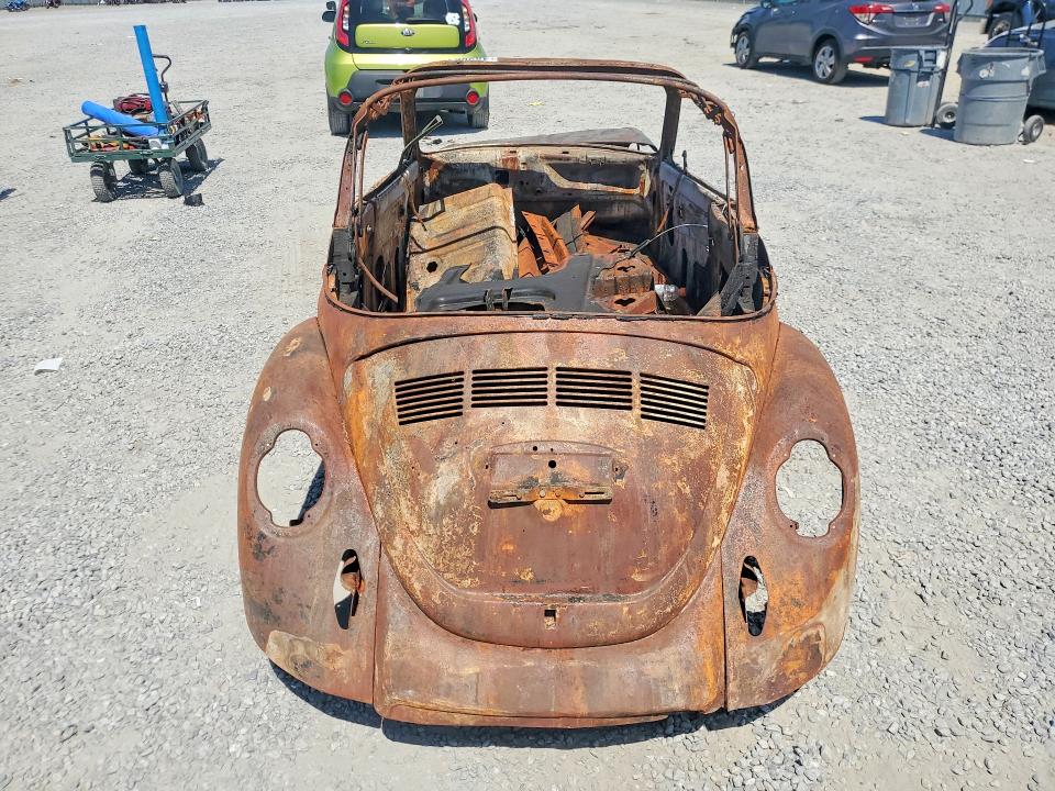 1979 Volkswagen Super Beetle მანქანა იყიდება აუქციონზე, vin: 1592012146, აუქციონის ნომერი: 48908166