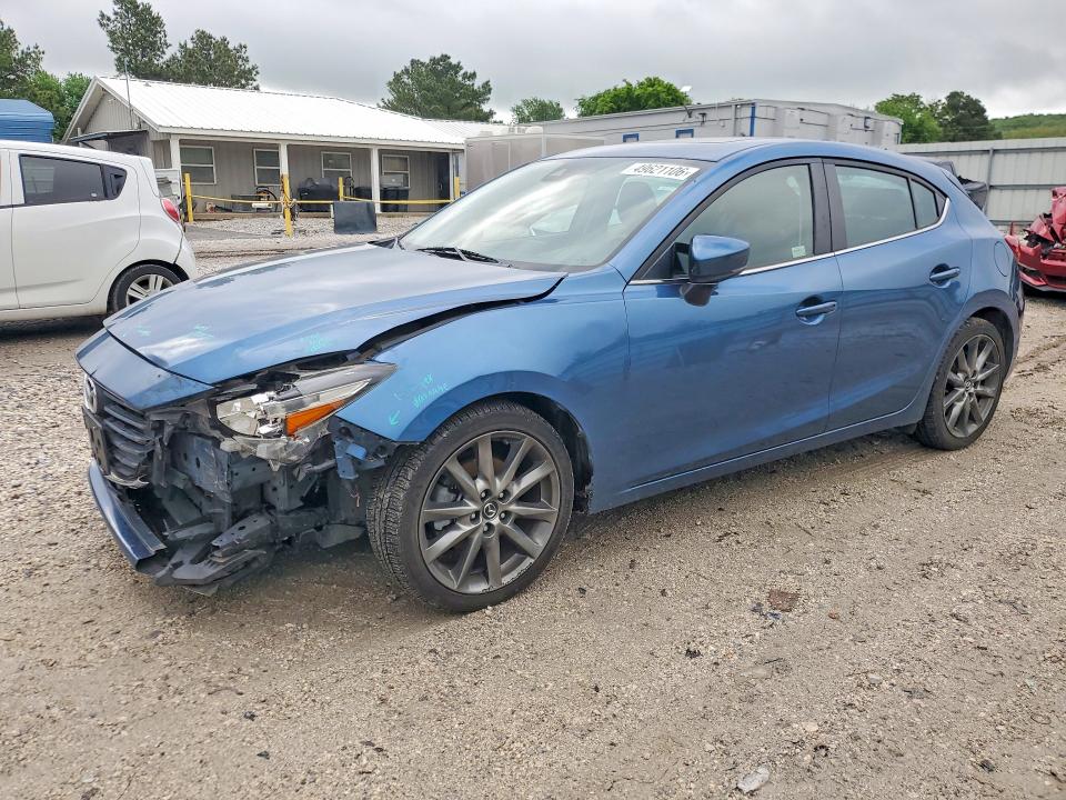 2018 Mazda 3 მანქანა იყიდება აუქციონზე, vin: 3MZBN1L35JM250626, აუქციონის ნომერი: 49621106