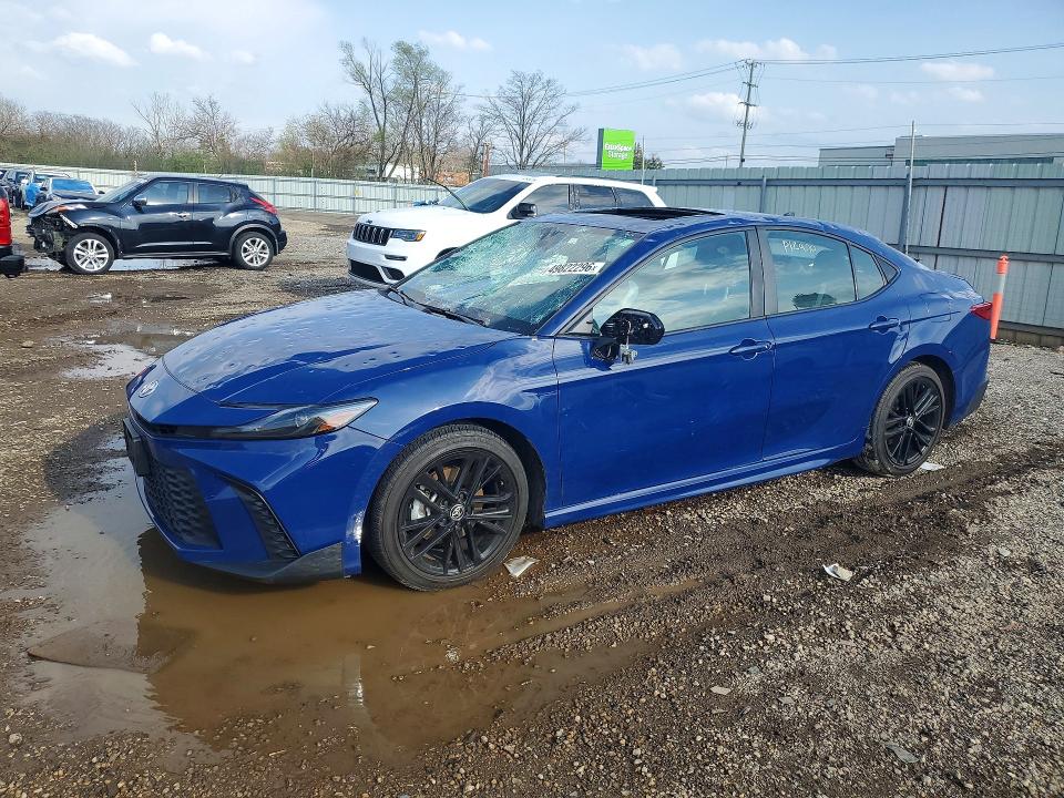 Продажа на аукционе авто 2025 Toyota Camry, vin: 4T1DAACK3SU136664, номер лота: 49822296