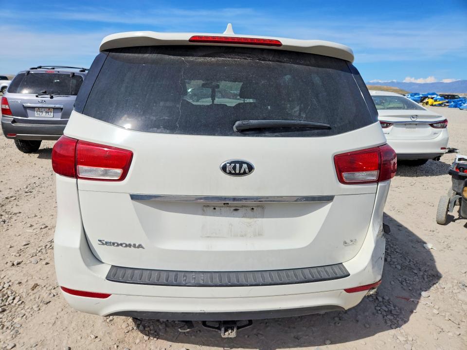 Aukcja sprzedaży 2015 Kia Sedona, vin: KNDMB5C13F6068411, numer aukcji: 49216646