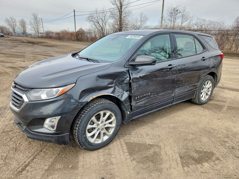 Aukcja sprzedaży 2018 Chevrolet Equinox Ls 4p 2rm, vin: 2GNAXHEVXJ6152757, numer aukcji: 50230206