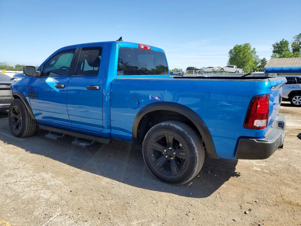 Продажа на аукционе авто 2021 Ram 1500 Classic, vin: 1C6RR7GG0MS527417, номер лота: 51137606