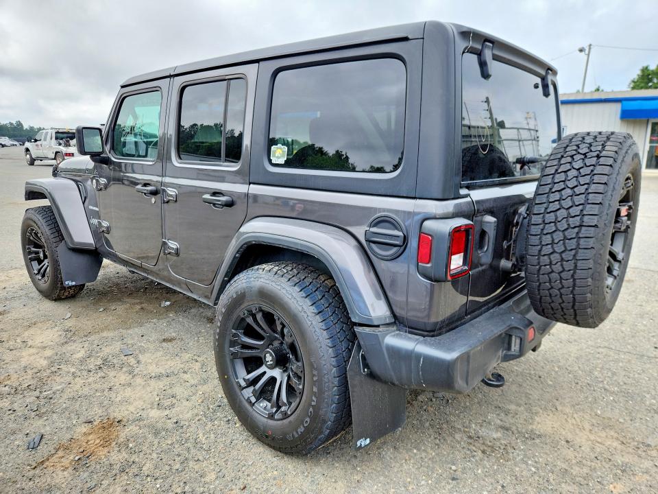 Продаж на аукціоні авто 2023 Jeep Wrangler, vin: 1C4HJXEN0PW656381, номер лоту: 49582316