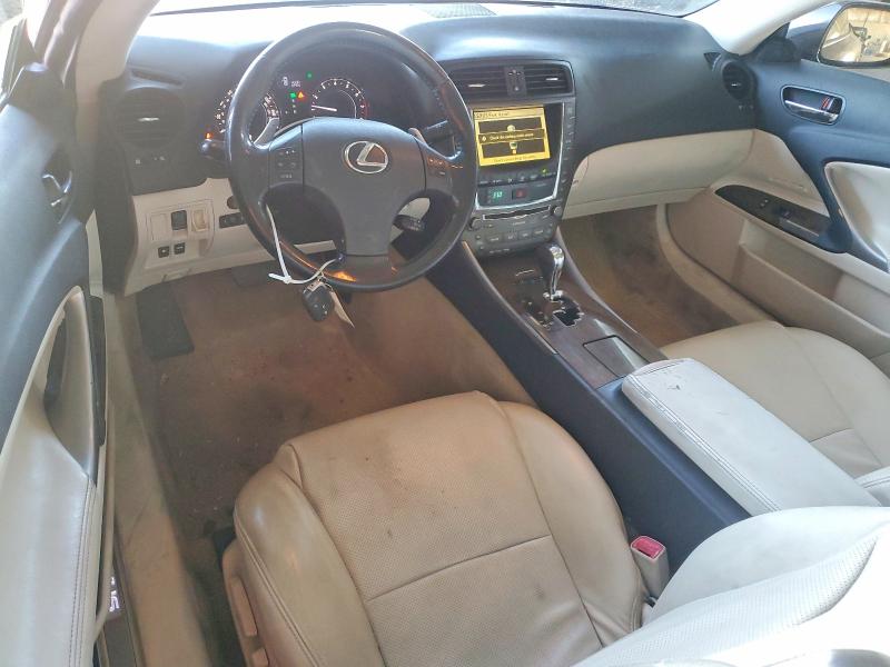 2010 Lexus Is მანქანა იყიდება აუქციონზე, vin: JTHFE2C2XA2502118, აუქციონის ნომერი: 50636746