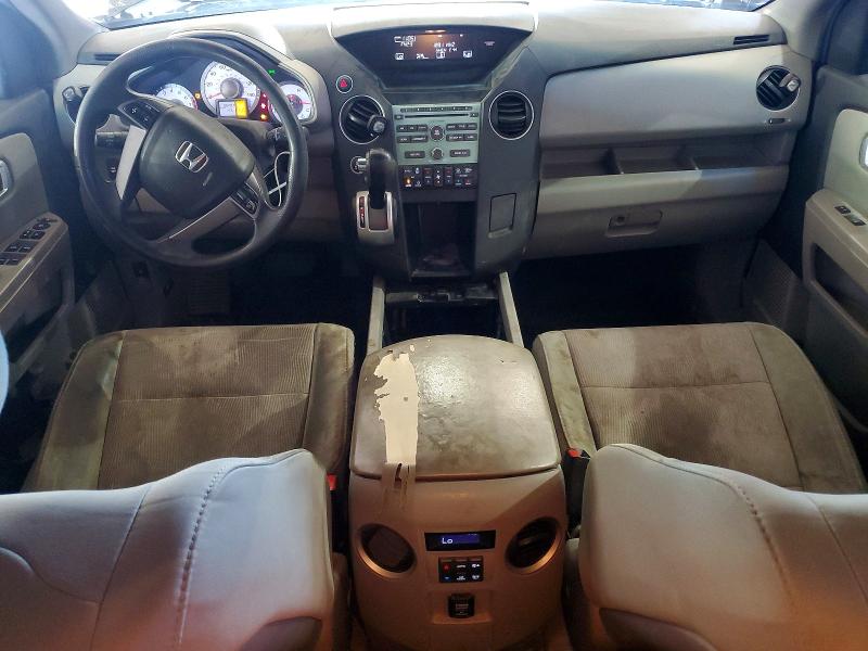 48735316 :رقم المزاد ، 5FNYF4H43BB106804 vin ، 2011 Honda Pilot مزاد بيع