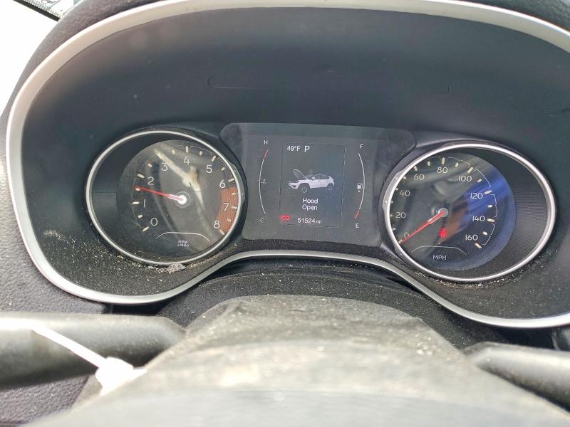 Aukcja sprzedaży 2020 Jeep Compass, vin: 3C4NJDBB1LT139411, numer aukcji: 41628536