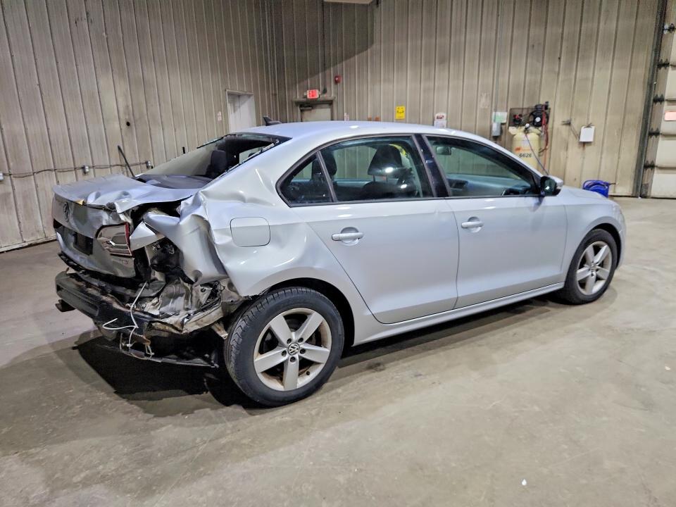 2011 Volkswagen Jetta მანქანა იყიდება აუქციონზე, vin: 3VW3L7AJXBM109146, აუქციონის ნომერი: 51182246