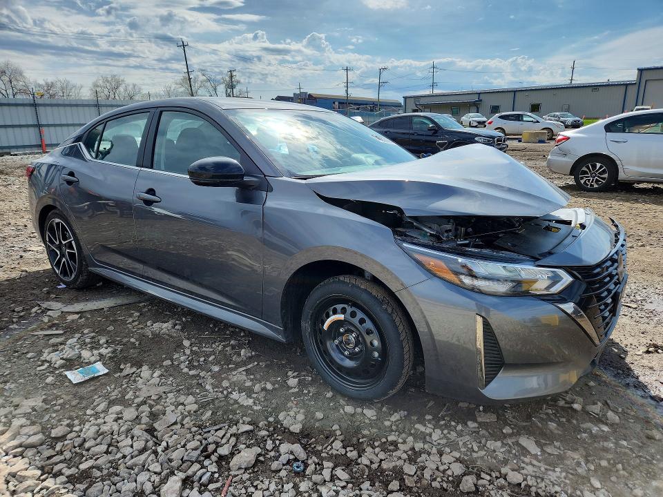 Auction sale of the 2025 Nissan Sentra, vin: 3N1AB8DVXSY402770, lot number: 49808066