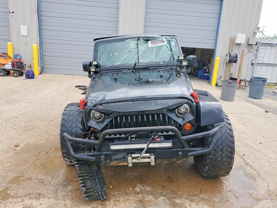 Продажа на аукционе авто 2010 Jeep Wrangler, vin: 1J4AA2D15AL205114, номер лота: 49568966