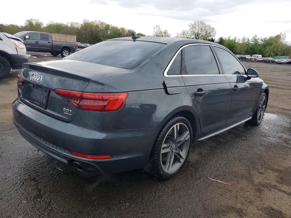 Продаж на аукціоні авто 2017 Audi A4, vin: WAUFNAF44HN011395, номер лоту: 51880756