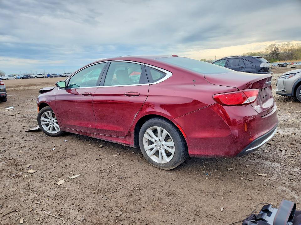 Aukcja sprzedaży 2016 Chrysler 200, vin: 1C3CCCAB0GN117505, numer aukcji: 49973736