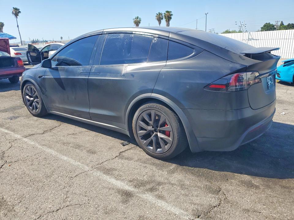 Продаж на аукціоні авто 2025 Tesla Model X, vin: 7SAXCBE68SF467186, номер лоту: 47746056