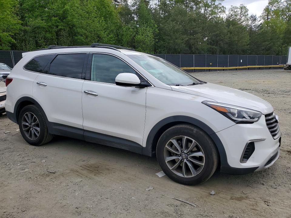 2017 Hyundai Santa Fe მანქანა იყიდება აუქციონზე, vin: KM8SMDHF1HU174138, აუქციონის ნომერი: 50789616