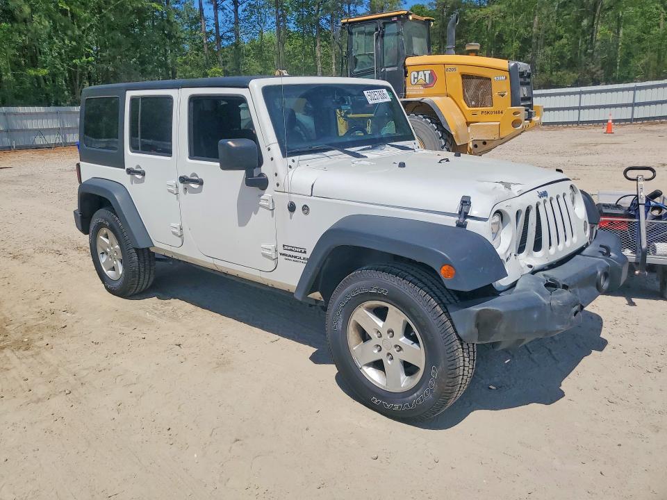 Продажа на аукционе авто 2017 Jeep Wrangler Unlimited, vin: 1C4BJWDG5HL755199, номер лота: 50257806