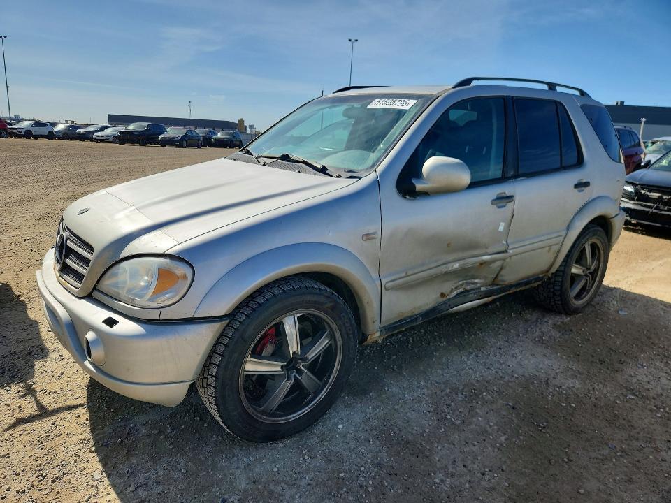 Auction sale of the 2000 Mercedes Benz Ml, vin: 4JGAB74E4YA174202, lot number: 51505796