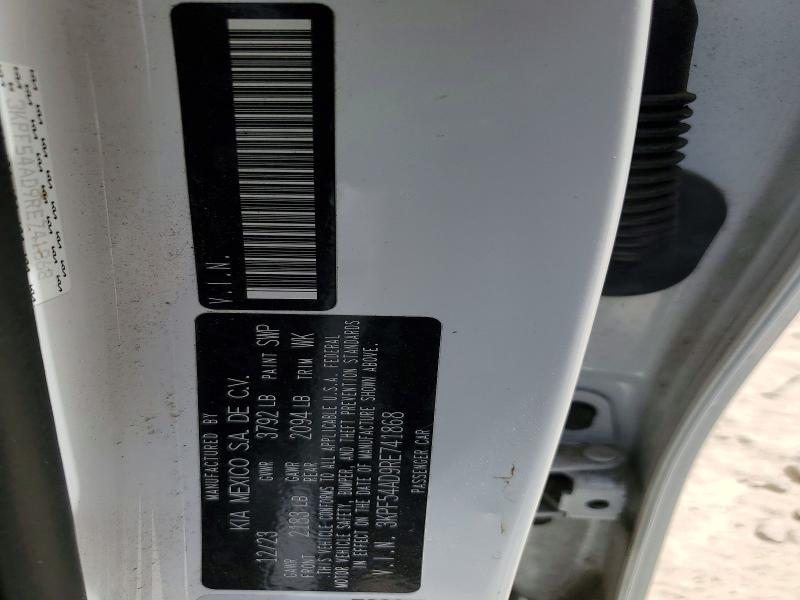 Продажа на аукционе авто 2024 Kia Forte, vin: 3KPF54AD9RE741868, номер лота: 52004646