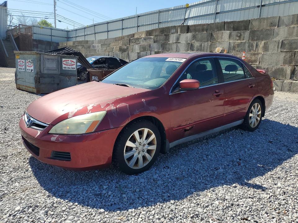 2006 Honda Accord მანქანა იყიდება აუქციონზე, vin: 1HGCM66316A024978, აუქციონის ნომერი: 50676346