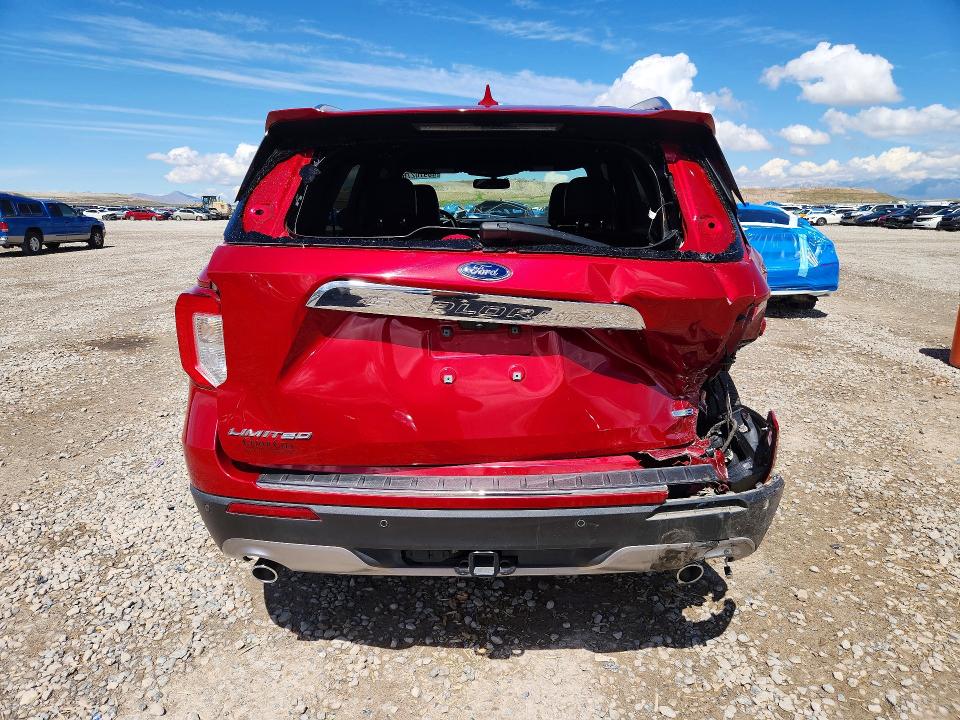 Продаж на аукціоні авто 2020 Ford Explorer, vin: 1FMSK8FH9LGA03131, номер лоту: 48970276