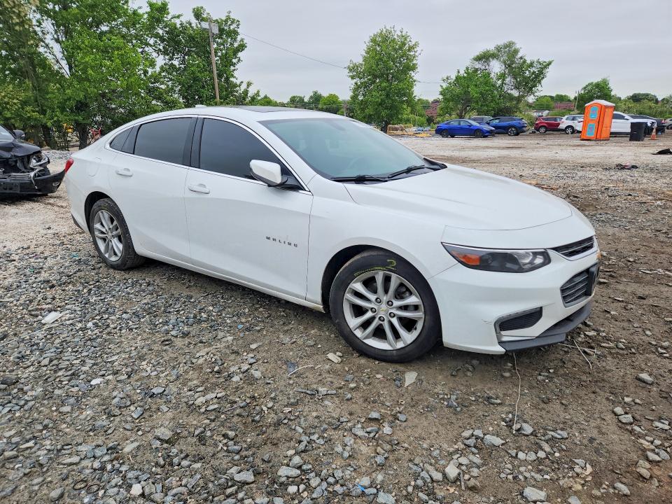 51607696 :رقم المزاد ، 1G1ZD5ST0JF156241 vin ، 2018 Chevrolet Malibu مزاد بيع