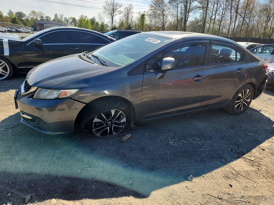Продаж на аукціоні авто 2013 Honda Civic, vin: 19XFB2F82DE215714, номер лоту: 48875526