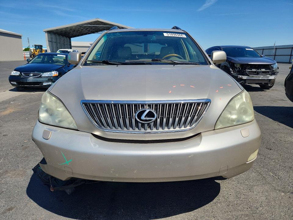Продажа на аукционе авто 2007 Lexus Rx, vin: JTJGK31U670009837, номер лота: 51096966