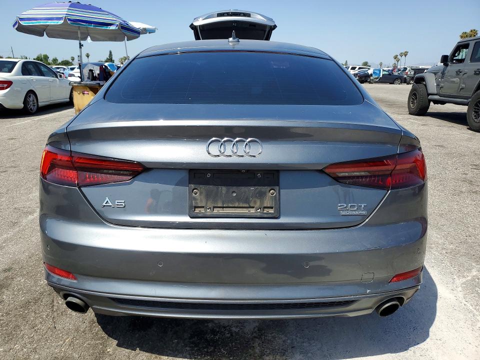 Продажа на аукционе авто 2018 Audi A5, vin: WAUFNCF56JA039555, номер лота: 50471196