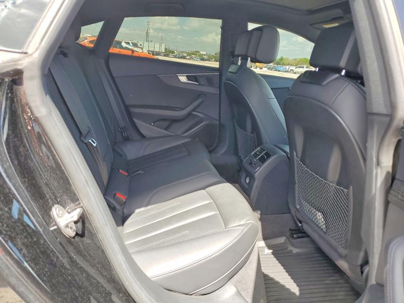 2018 Audi A5 მანქანა იყიდება აუქციონზე, vin: WAUCNCF55JA128729, აუქციონის ნომერი: 51681986