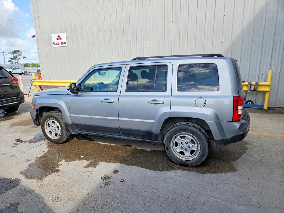 Продажа на аукционе авто 2017 Jeep Patriot, vin: 1C4NJPBB0HD120945, номер лота: 49331166