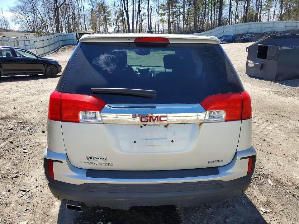 Продаж на аукціоні авто 2016 Gmc Terrain, vin: 2GKFLSEK9G6101406, номер лоту: 49856156
