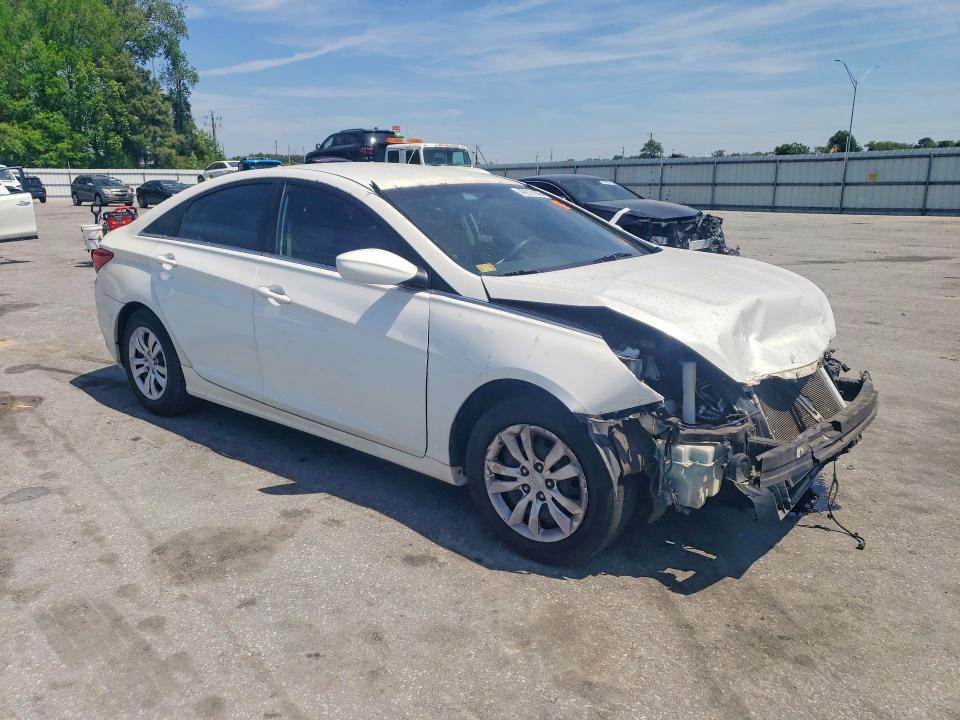 2011 Hyundai Sonata მანქანა იყიდება აუქციონზე, vin: 5NPEB4ACXBH210370, აუქციონის ნომერი: 49913146