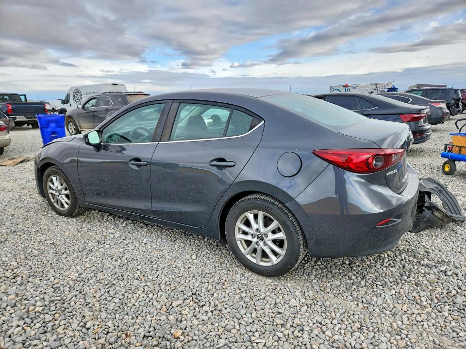 50290636 :رقم المزاد ، 3MZBM1U77GM297248 vin ، 2016 Mazda 3 مزاد بيع