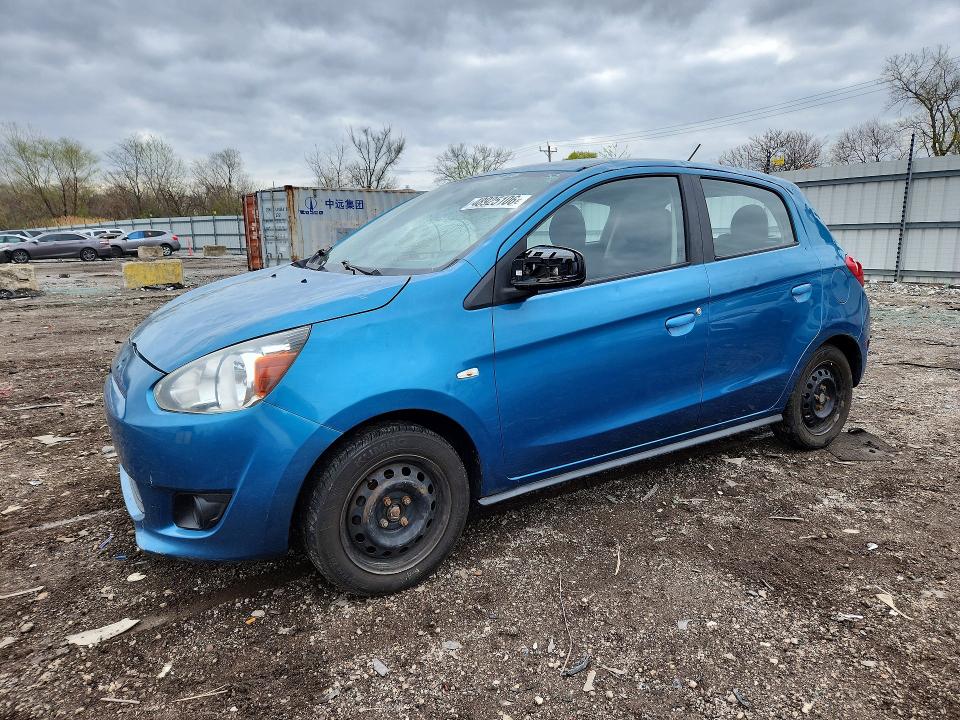 Продаж на аукціоні авто 2015 Mitsubishi Mirage, vin: ML32A3HJ6FH035739, номер лоту: 48925106