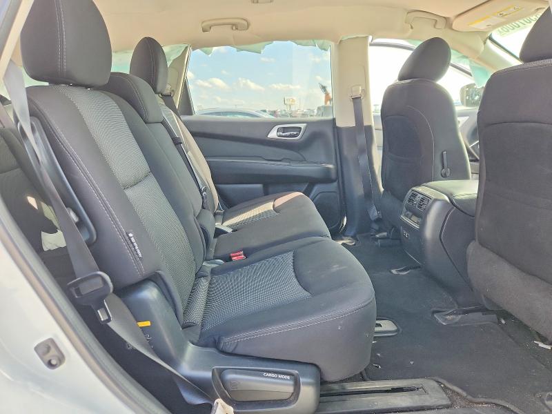 48507006 :رقم المزاد ، 5N1DR2BM1LC612645 vin ، 2020 Nissan Pathfinder مزاد بيع