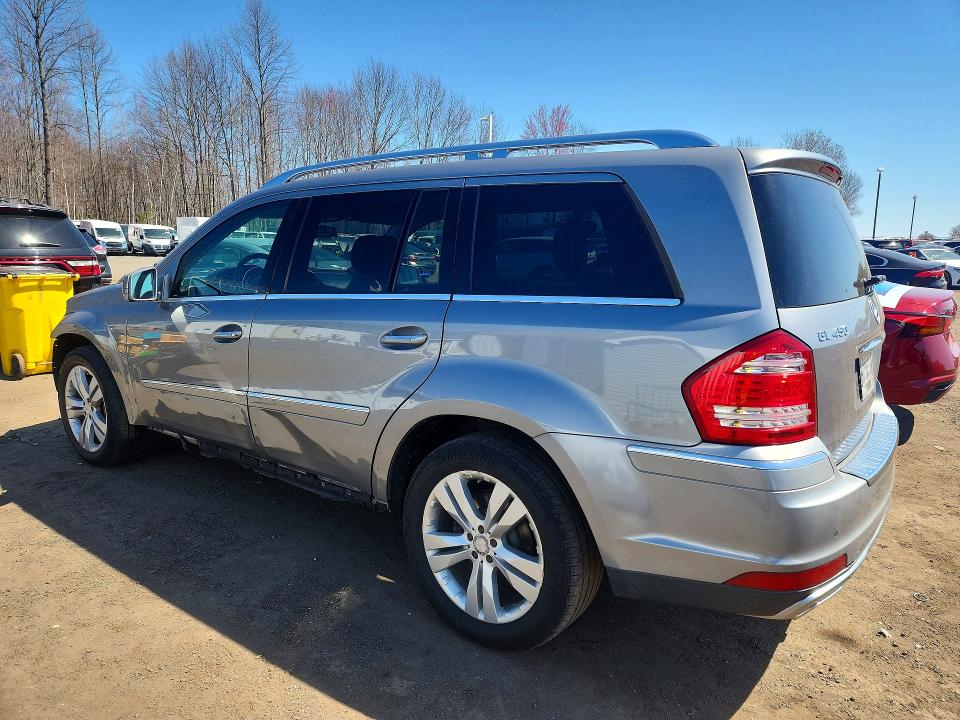 Aukcja sprzedaży 2012 Mercedes-benz Gl, vin: 4JGBF7BE1CA763292, numer aukcji: 48903626