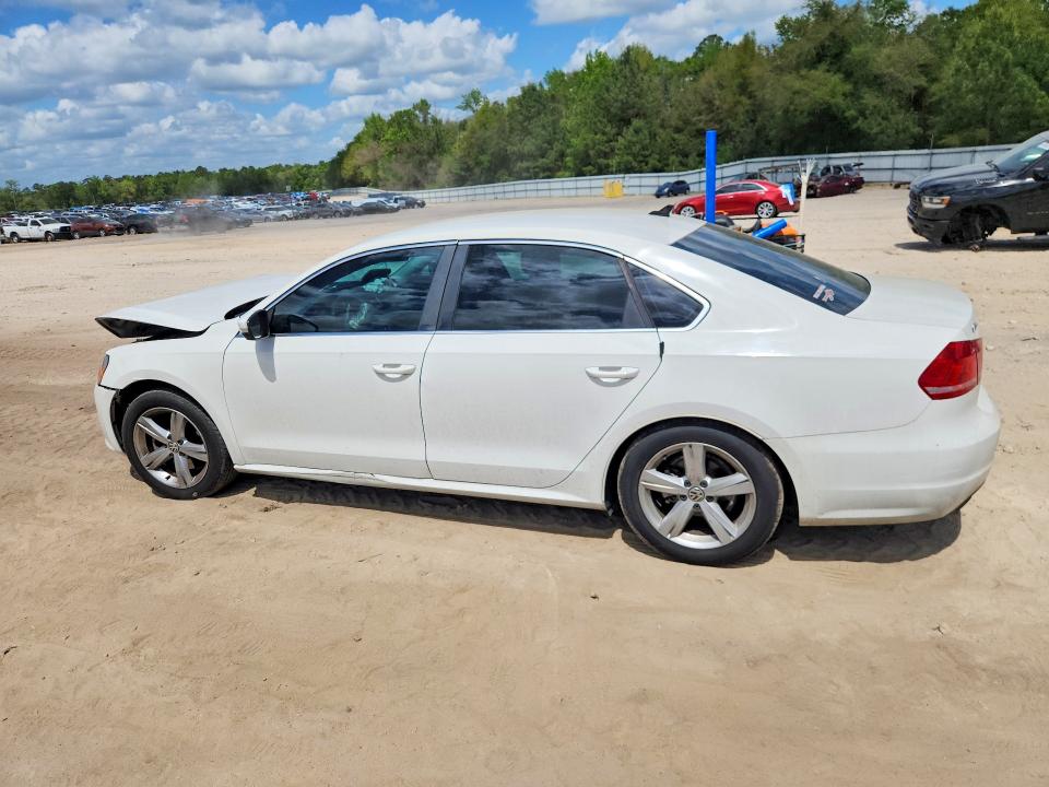 48658936 :رقم المزاد ، 1VWBS7A36FC066478 vin ، 2015 Volkswagen Passat مزاد بيع