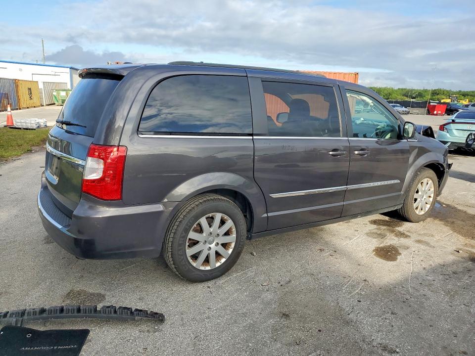 2016 Chrysler Town & Country მანქანა იყიდება აუქციონზე, vin: 2C4RC1BG1GR248014, აუქციონის ნომერი: 51304726