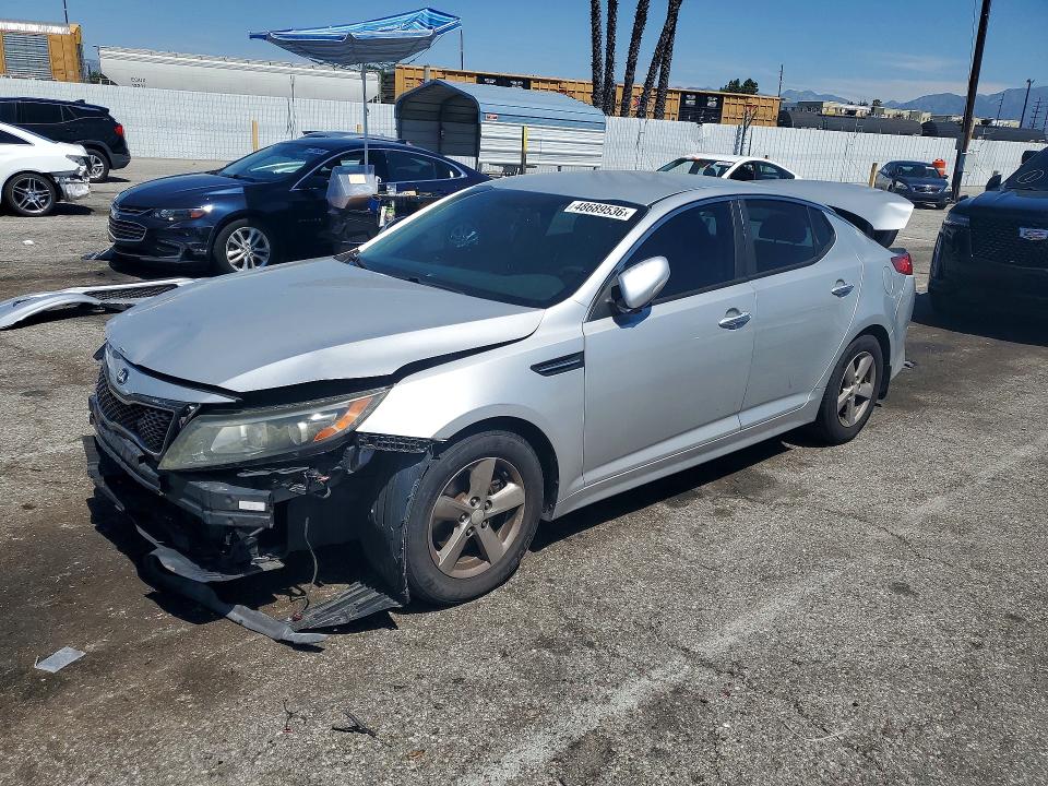48689536 :رقم المزاد ، 5XXGM4A70EG284239 vin ، 2014 Kia Optima مزاد بيع