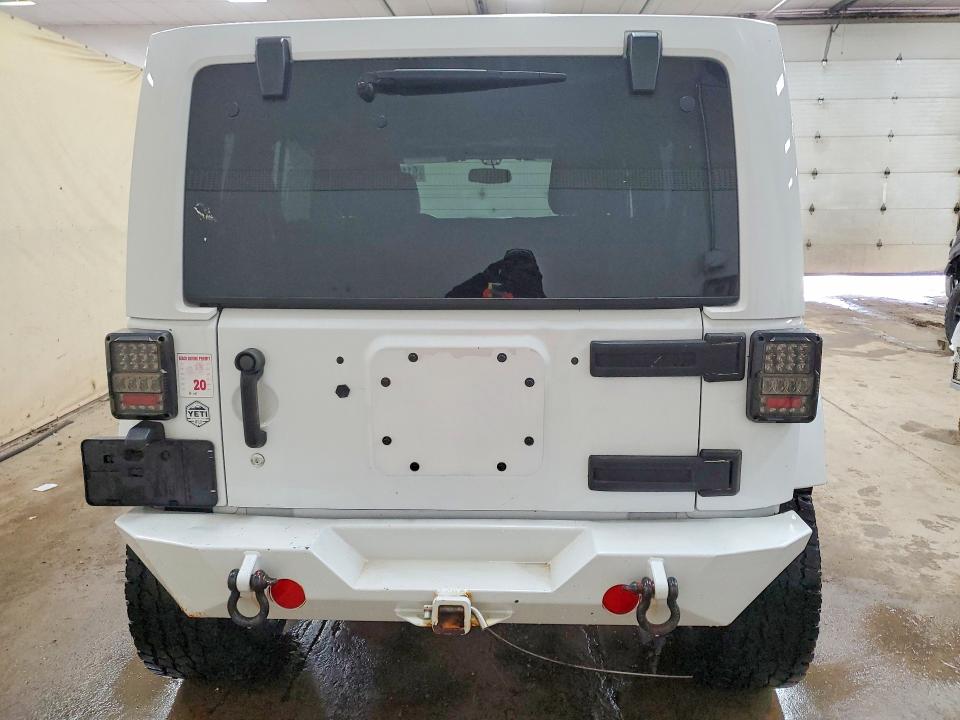Aukcja sprzedaży 2014 Jeep Wrangler Unlimited, vin: 1C4BJWEGXEL258255, numer aukcji: 51159686