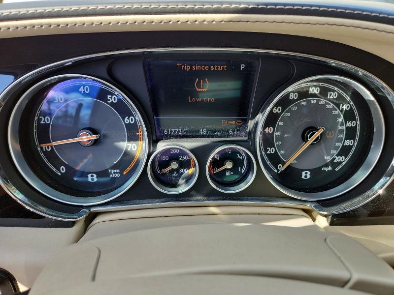 2012 Bentley Continental მანქანა იყიდება აუქციონზე, vin: SCBFR7ZAXCC071524, აუქციონის ნომერი: 48760226
