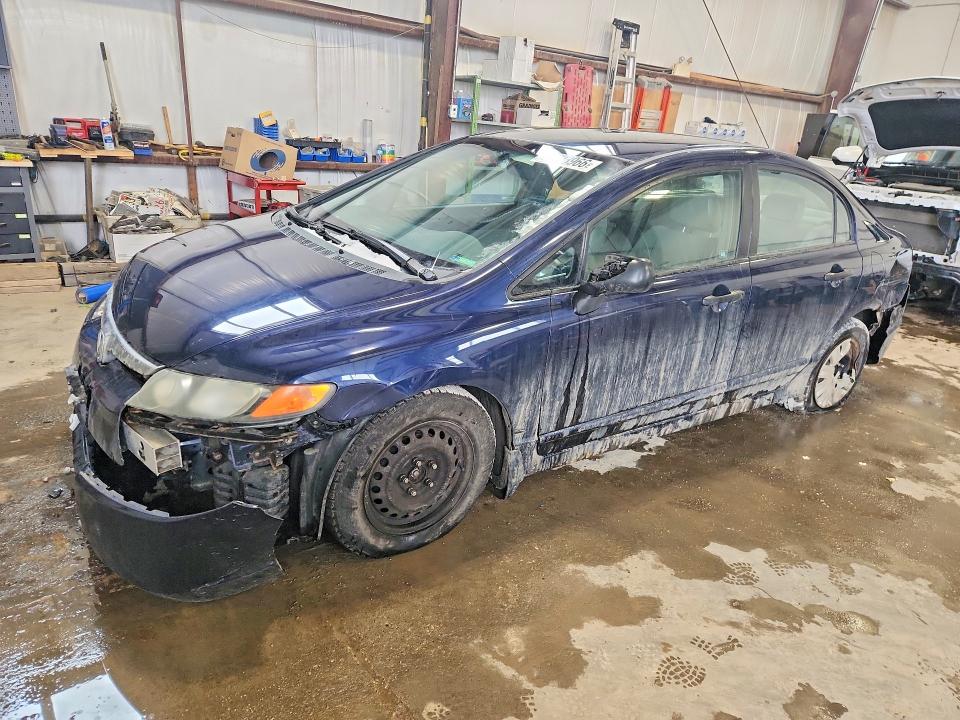 Продажа на аукционе авто 2006 Honda Civic, vin: 1HGFA16306L804385, номер лота: 48723966