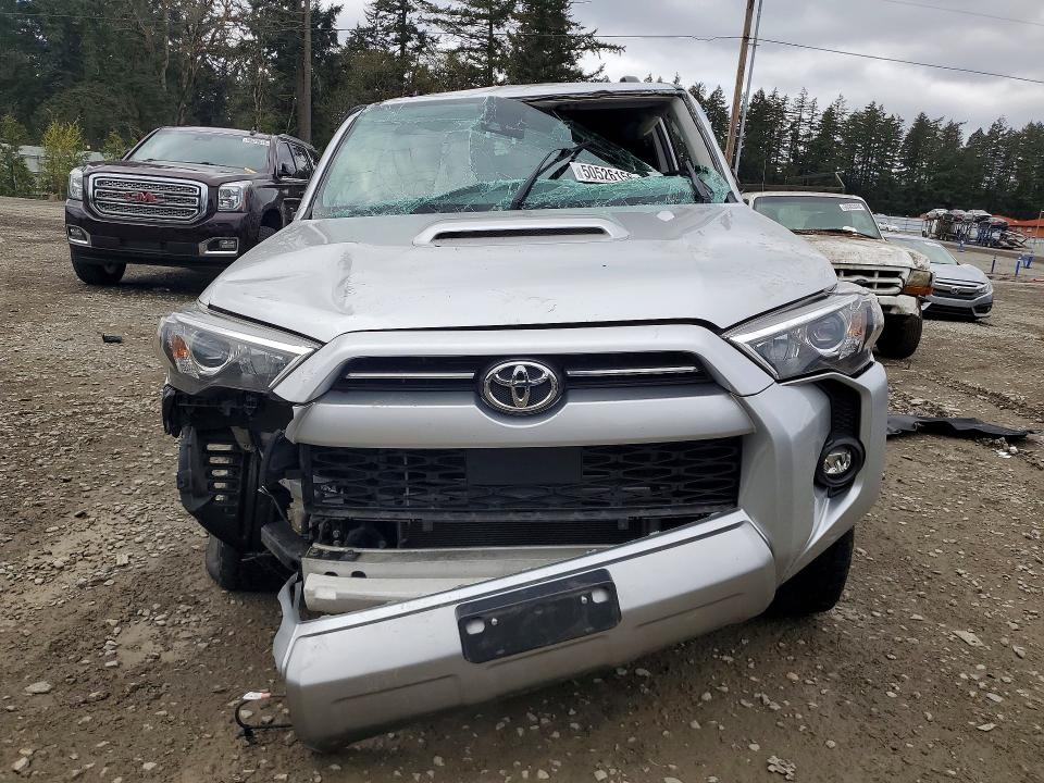 Продажа на аукционе авто 2022 Toyota 4runner, vin: JTEPU5JRXN6007017, номер лота: 50526156