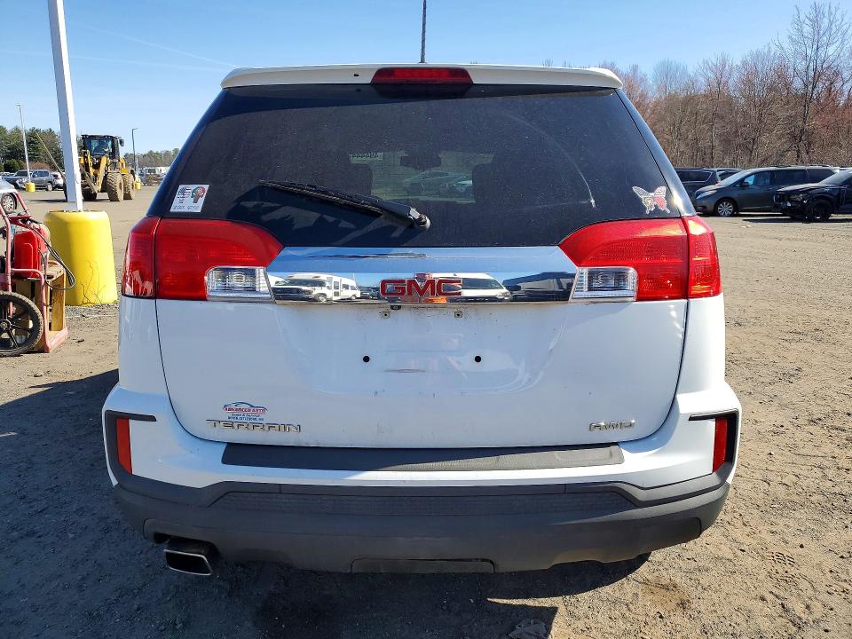 Продажа на аукционе авто 2016 Gmc Terrain, vin: 2GKFLSEK2G6169563, номер лота: 49444426