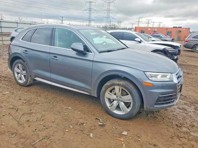 Продажа на аукционе авто 2018 Audi Q5, vin: WA1BNAFY0J2238024, номер лота: 50042426