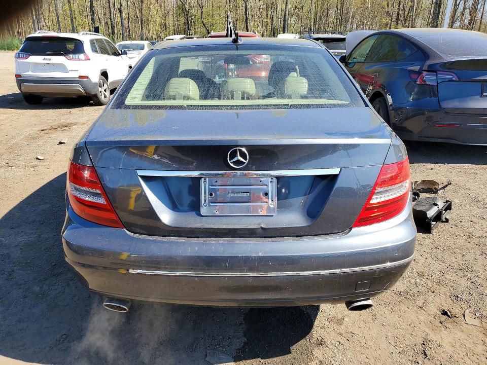 Aukcja sprzedaży 2014 Mercedes-benz C, vin: WDDGF8AB6EG239875, numer aukcji: 51105856